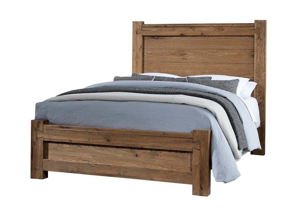 Vaughan Bassett - Dovetail - King Poster Bed With Poster Fb - Natural - 752-668-866-922-MS2  view 1