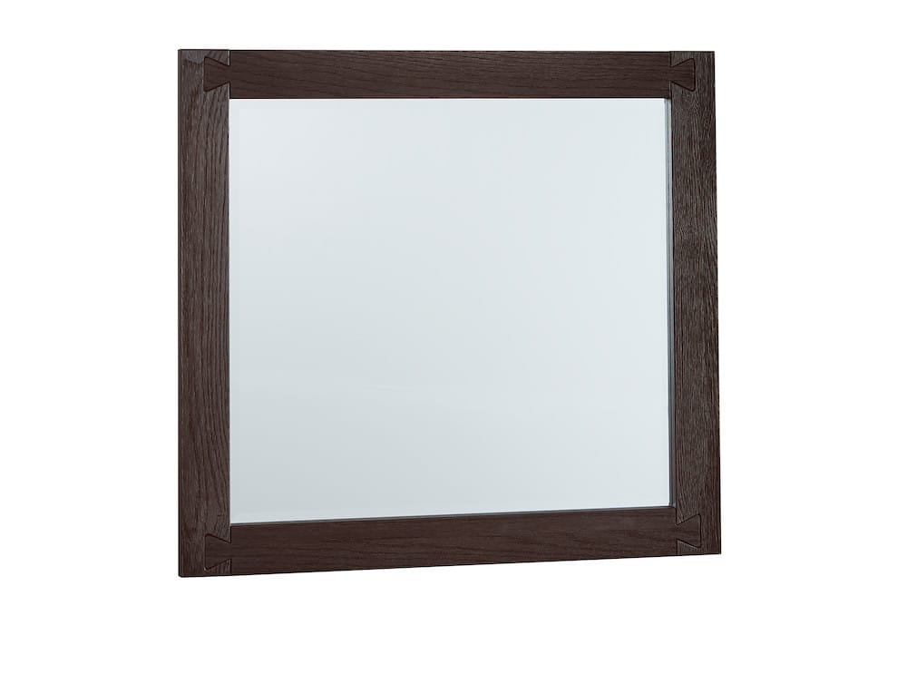 Vaughan Bassett - Dovetail - Landscape Mirror - Java - 750-446  view 1