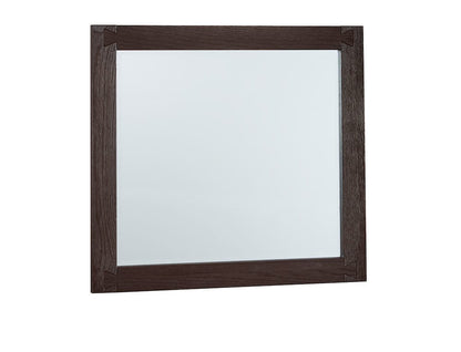 Vaughan Bassett - Dovetail - Landscape Mirror - Java - 750-446  view 1