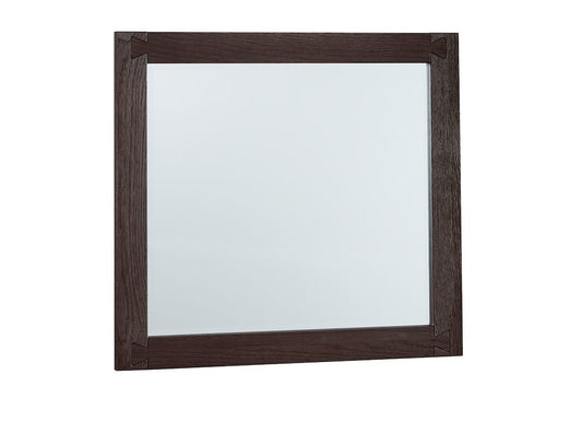 Vaughan Bassett - Dovetail - Landscape Mirror - Java - 750-446  view 1