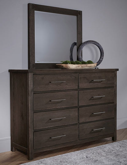 Vaughan Bassett - Dovetail - Landscape Mirror - Java - 750-446  view 2