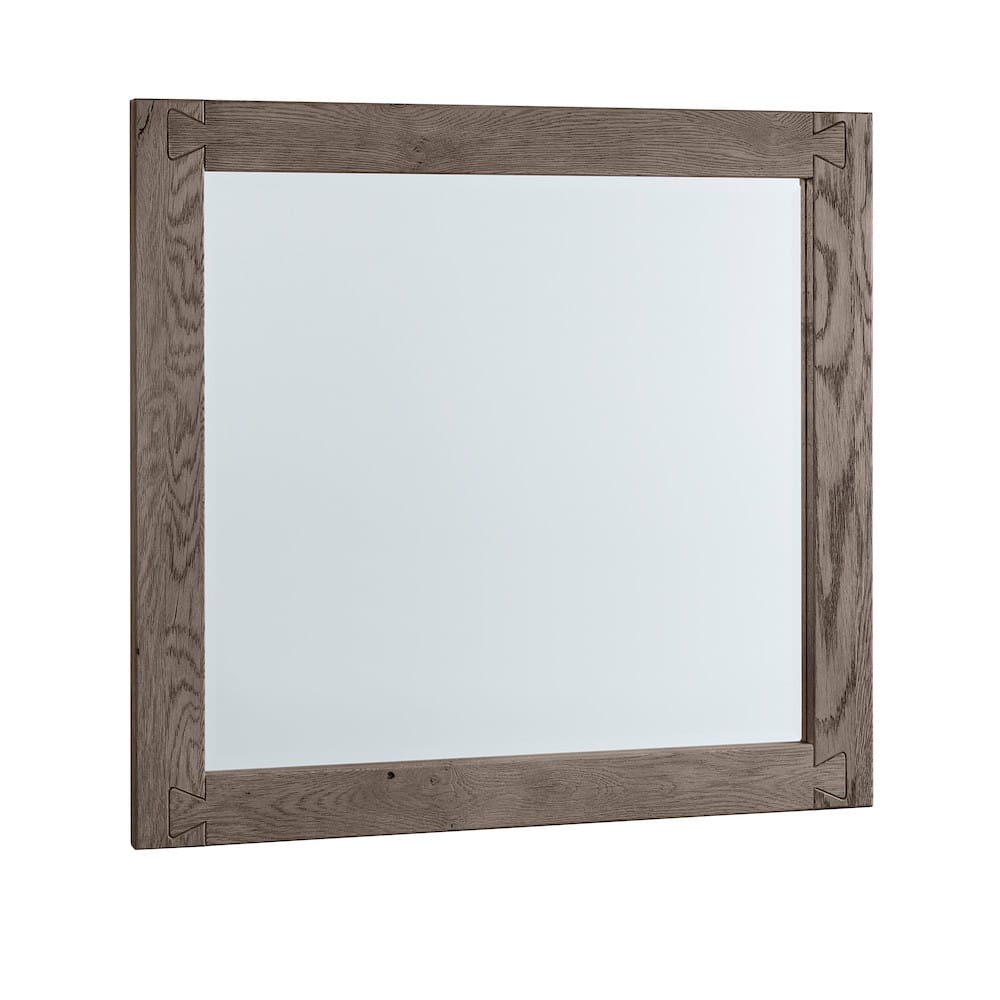 Vaughan Bassett - Dovetail - Landscape Mirror - Mystic Grey - 751-446  view 1
