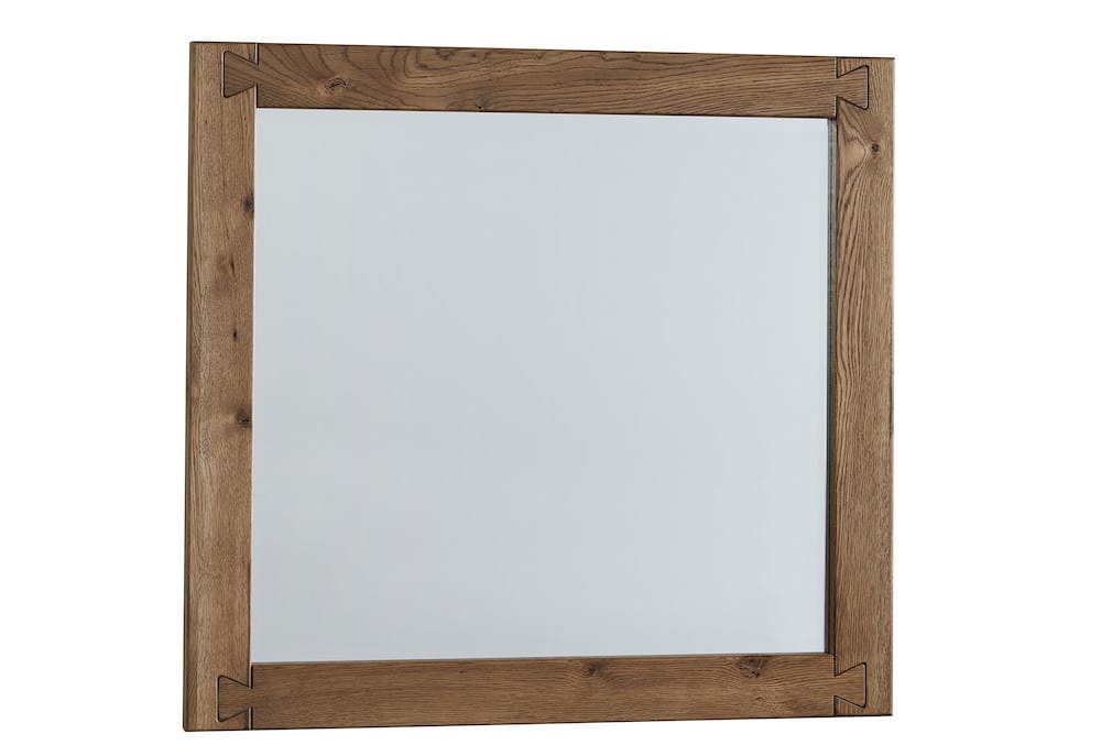 Vaughan Bassett - Dovetail - Landscape Mirror - Natural - 752-446  view 1