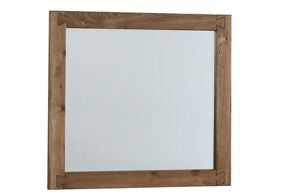 Vaughan Bassett - Dovetail - Landscape Mirror - Sun Bleached White - 754-446  view 1
