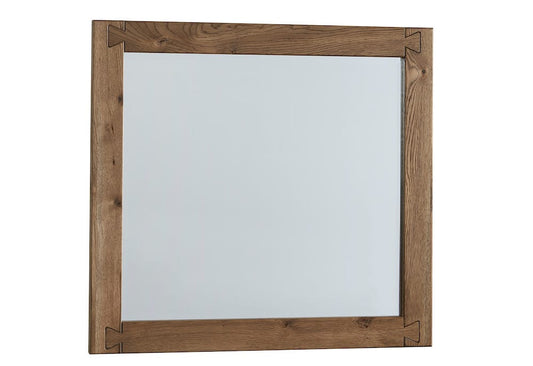 Vaughan Bassett - Dovetail - Landscape Mirror - Sun Bleached White - 754-446  view 1