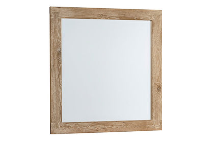 Vaughan Bassett - Dovetail - Landscape Mirror - Sun Bleached White - 754-446  view 3