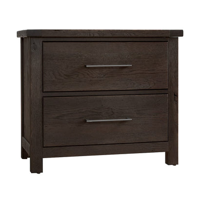 Vaughan Bassett - Dovetail - Night Stand - Java - 750-227  view 1