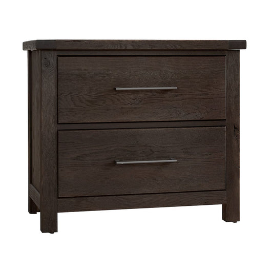 Vaughan Bassett - Dovetail - Night Stand - Java - 750-227  view 1