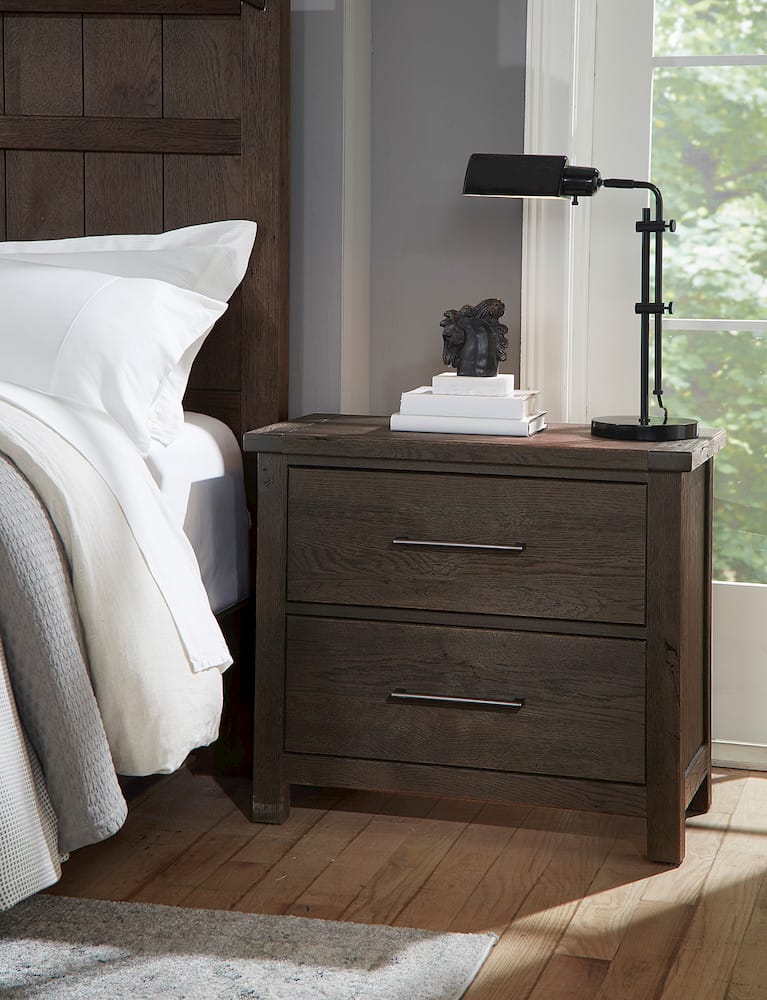Vaughan Bassett - Dovetail - Night Stand - Java - 750-227  view 3