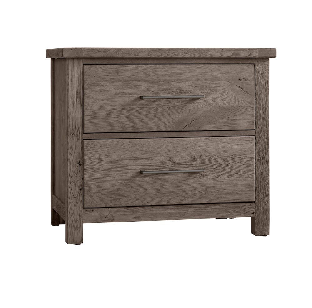 Vaughan Bassett - Dovetail - Night Stand - Mystic Grey - 751-227  view 1