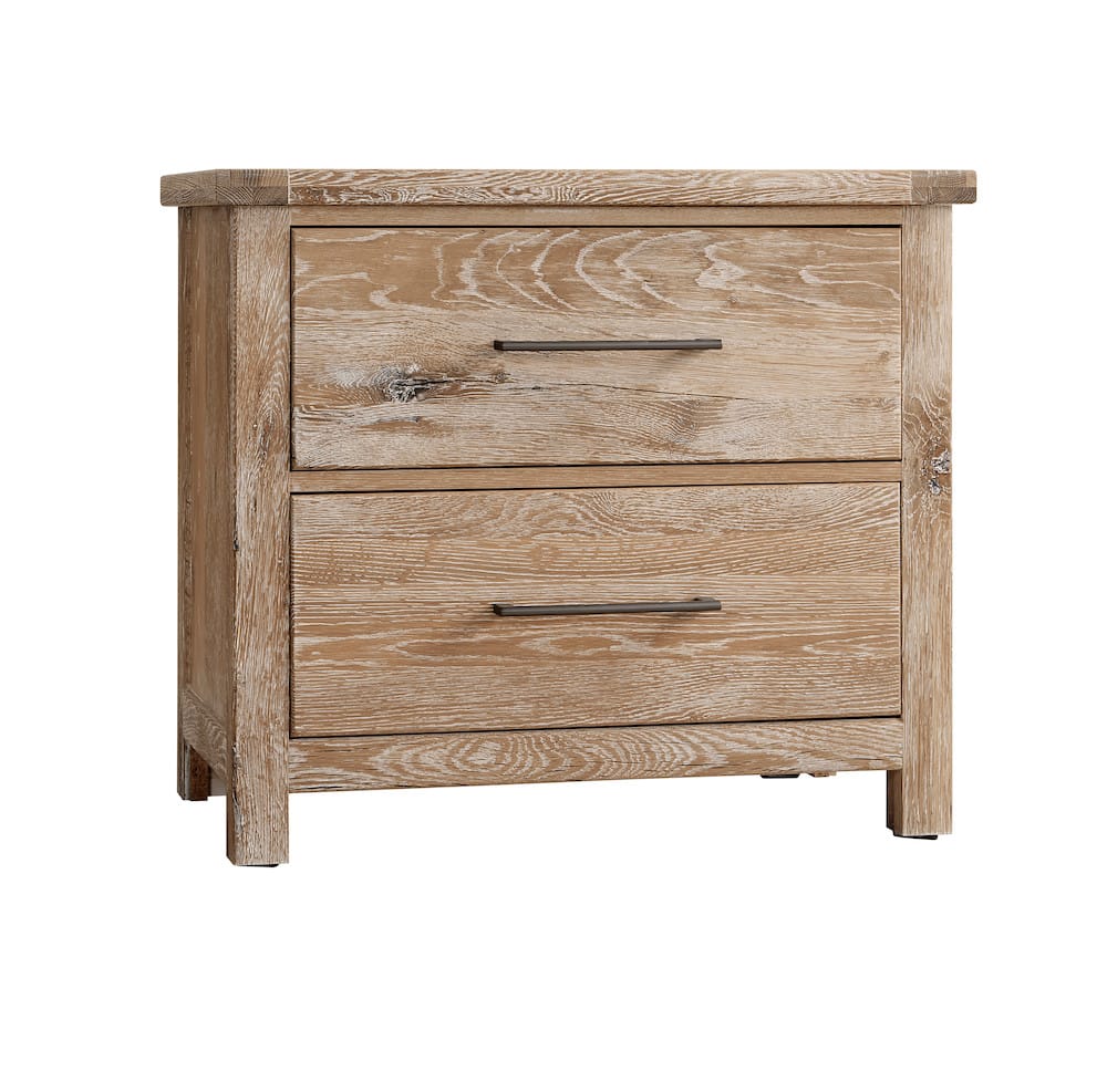 Vaughan Bassett - Dovetail - Night Stand - Sun Bleached White - 754-227  view 1