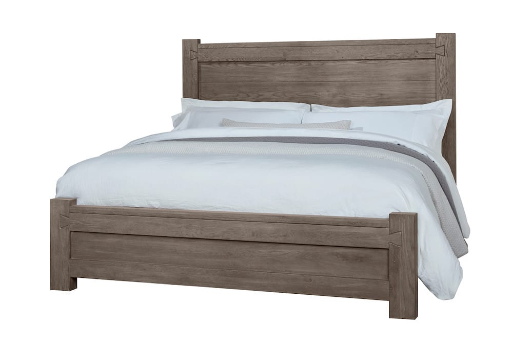 Vaughan Bassett - Dovetail - Queen Poster Bed With Poster Fb - Mystic Grey - 751-558-855-922  view 1