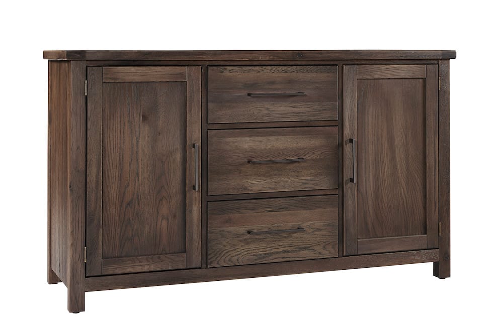 Vaughan Bassett - Dovetail - Server - Aged Grey - 753-960  view 1