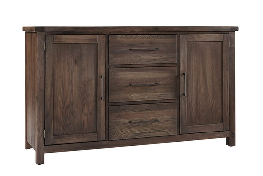 Vaughan Bassett - Dovetail - Server - Aged Grey - 753-960  view 1