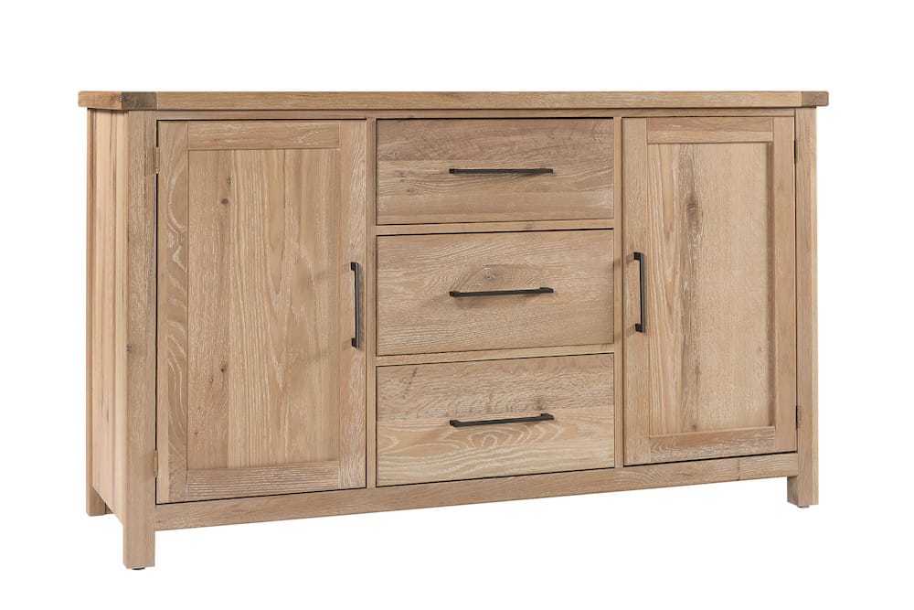 Vaughan Bassett - Dovetail - Server - Bleached White - 755-960  view 1