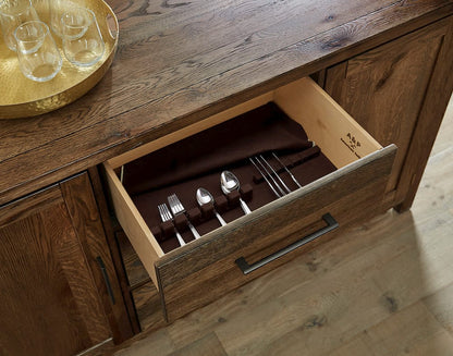 Vaughan Bassett - Dovetail - Server - Natural - 752-960  view 7
