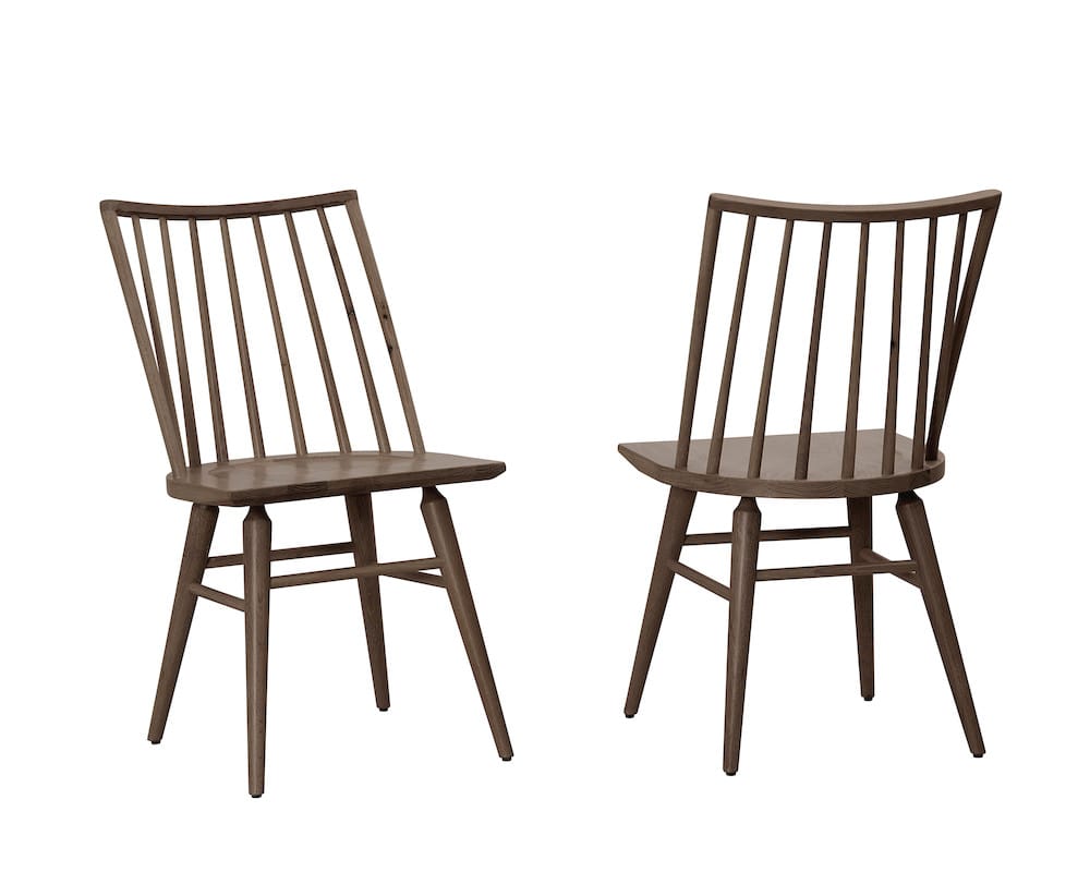 Vaughan Bassett - Dovetail - Spindle Side Chair - Aged Grey - 753-040  view 1