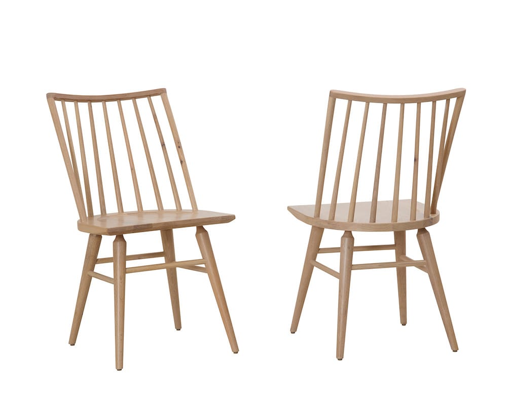 Vaughan Bassett - Dovetail - Spindle Side Chair - Bleached White - 755-040  view 1