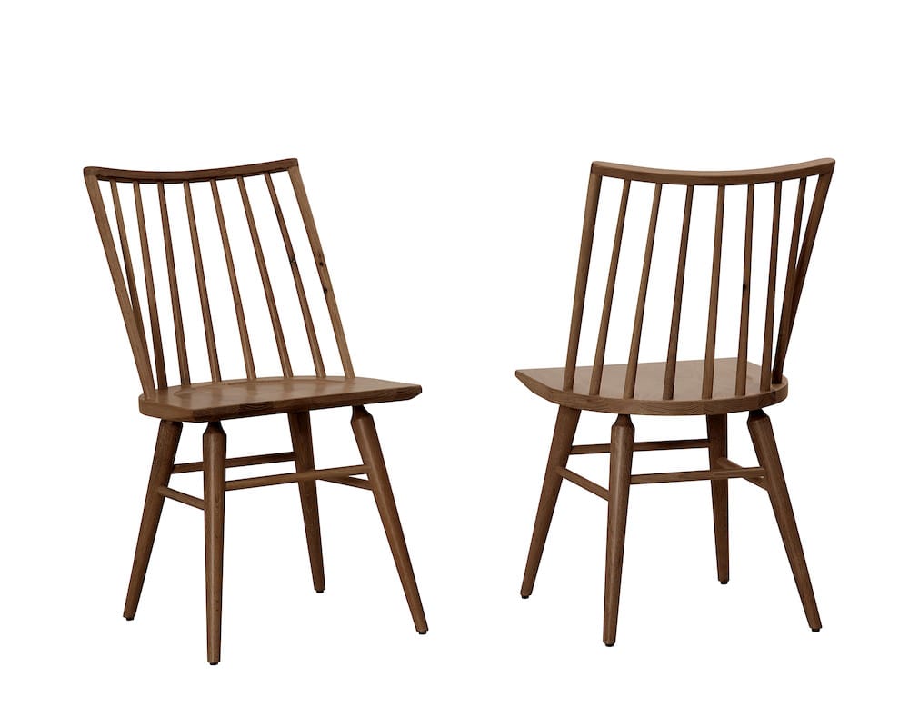 Vaughan Bassett - Dovetail - Spindle Side Chair - Natural - 752-040  view 1