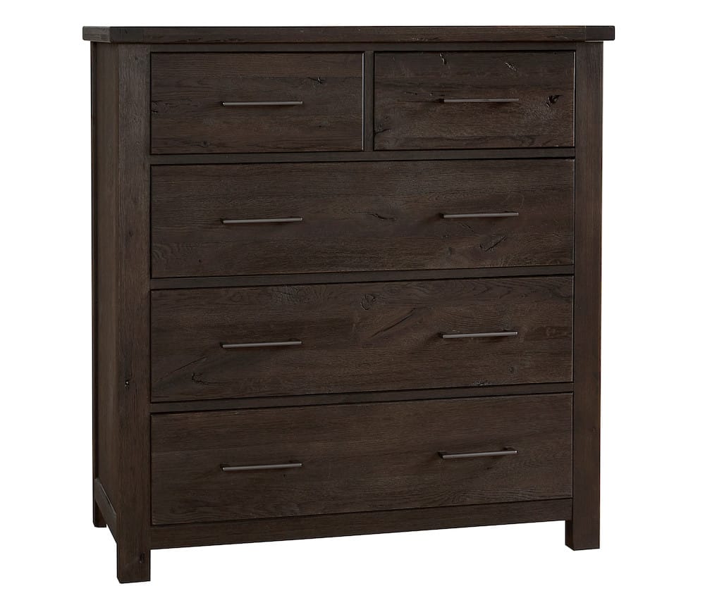 Vaughan Bassett - Dovetail - Standing Dresser - Java - 750-004  view 1