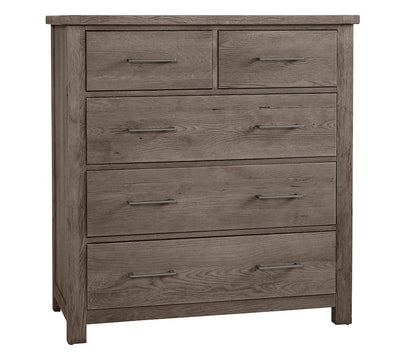 Vaughan Bassett - Dovetail - Standing Dresser - Mystic Grey - 751-004  view 1
