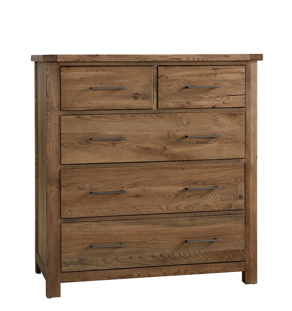 Vaughan Bassett - Dovetail - Standing Dresser - Natural - 752-004  view 1