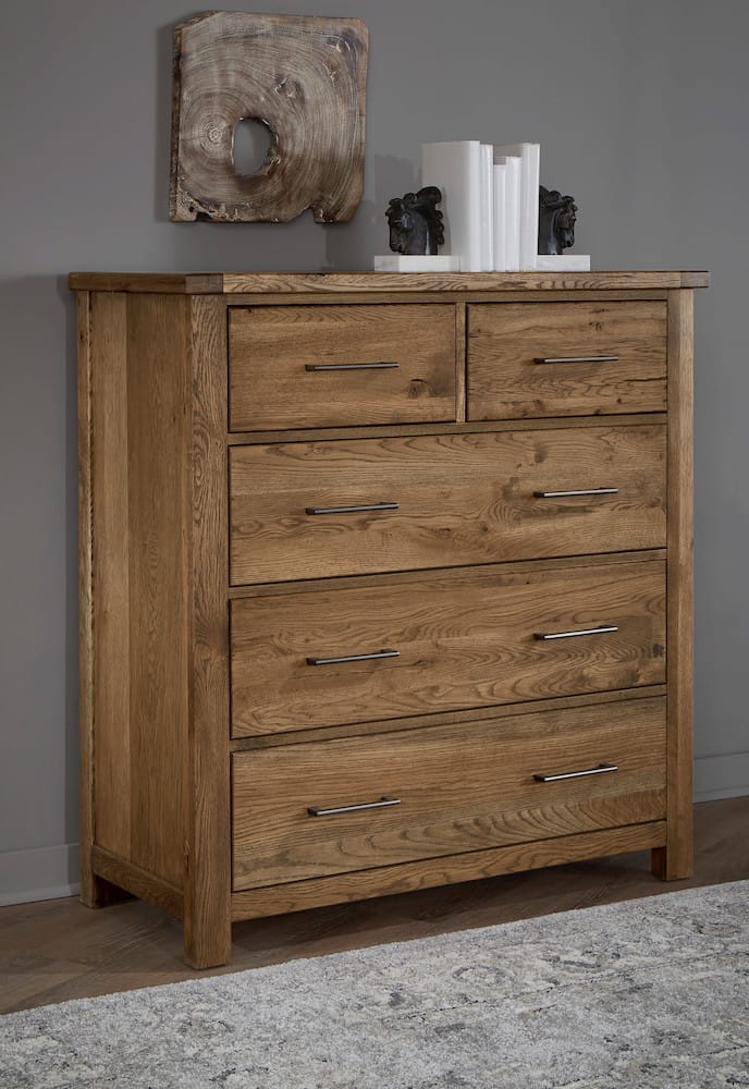 Vaughan Bassett - Dovetail - Standing Dresser - Natural - 752-004  view 3