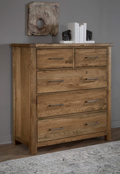 Vaughan Bassett - Dovetail - Standing Dresser - Natural - 752-004  view 3