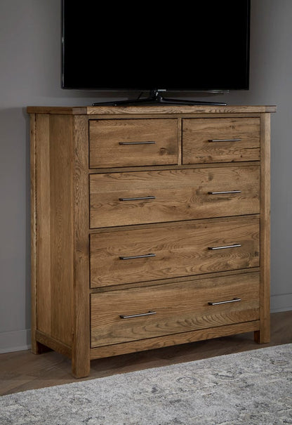 Vaughan Bassett - Dovetail - Standing Dresser - Natural - 752-004  view 4