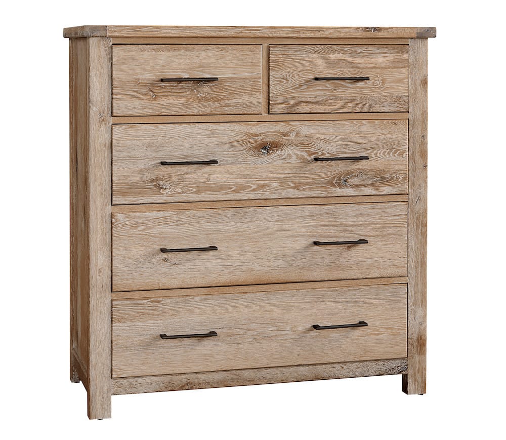 Vaughan Bassett - Dovetail - Standing Dresser - Sun Bleached White - 754-004  view 1