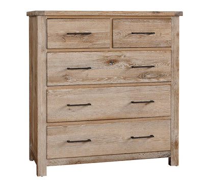Vaughan Bassett - Dovetail - Standing Dresser - Sun Bleached White - 754-004  view 1