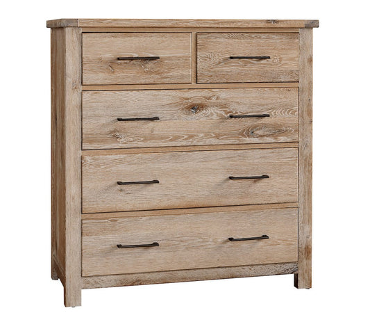 Vaughan Bassett - Dovetail - Standing Dresser - Sun Bleached White - 754-004  view 1