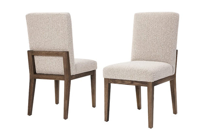 Vaughan Bassett - Dovetail - Uph Side Chair Grey Fabric - 753-030C  view 1
