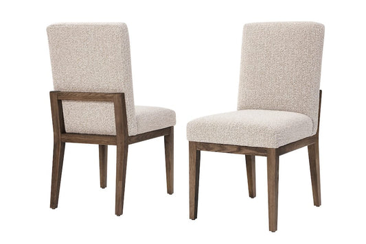 Vaughan Bassett - Dovetail - Uph Side Chair Grey Fabric - 753-030C  view 1