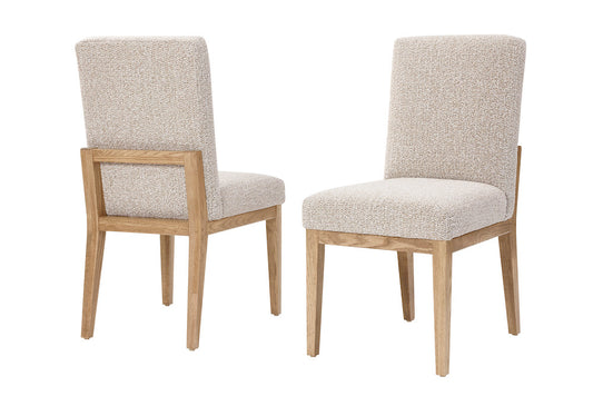 Vaughan Bassett - Dovetail - Uph Side Chair Grey Fabric - 755-030C  view 1