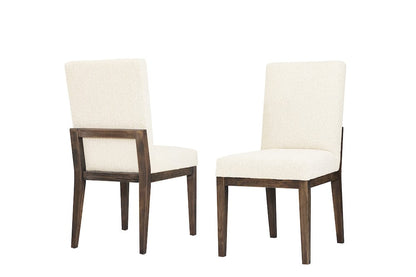 Vaughan Bassett - Dovetail - Uph Side Chair Oatmeal Fabric - 753-030B  view 2