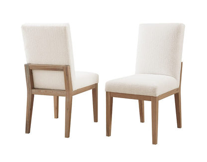 Vaughan Bassett - Dovetail - Uph Side Chair White Fabric - 755-030A  view 1