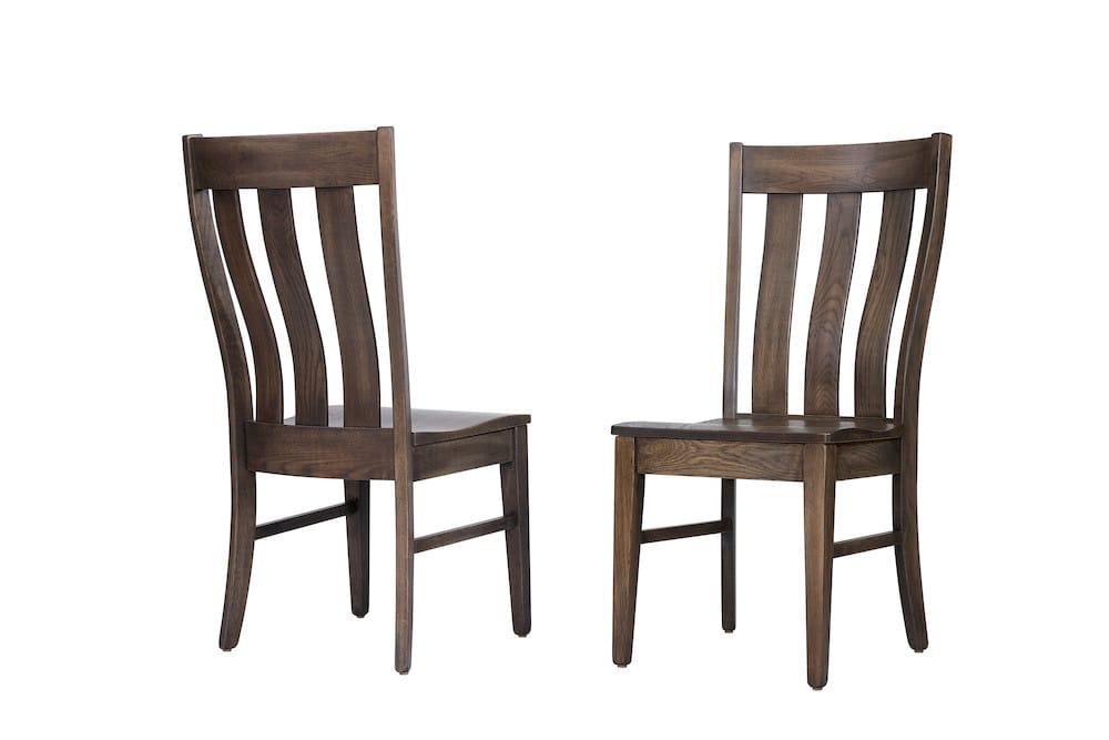 Vaughan Bassett - Dovetail - Vertical Slat Chair - Aged Grey - 753-010  view 1