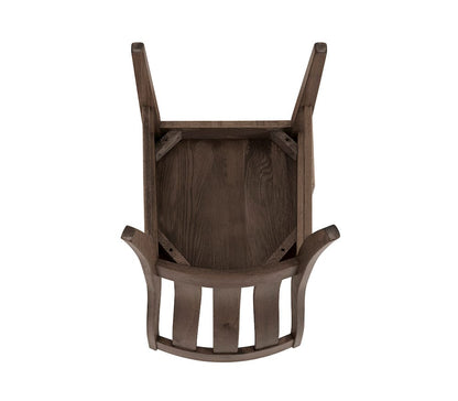 Vaughan Bassett - Dovetail - Vertical Slat Chair - Aged Grey - 753-010  view 4