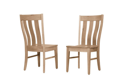 Vaughan Bassett - Dovetail - Vertical Slat Chair - Bleached White - 755-010  view 1