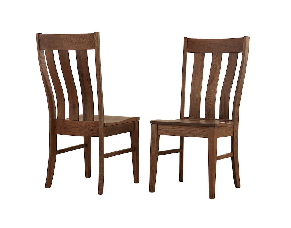 Vaughan Bassett - Dovetail - Vertical Slat Chair - Natural - 752-010  view 1