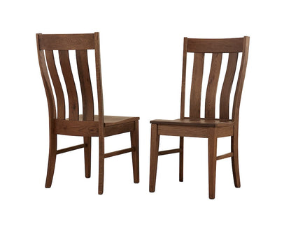 Vaughan Bassett - Dovetail - Vertical Slat Chair - Natural - 752-010  view 1
