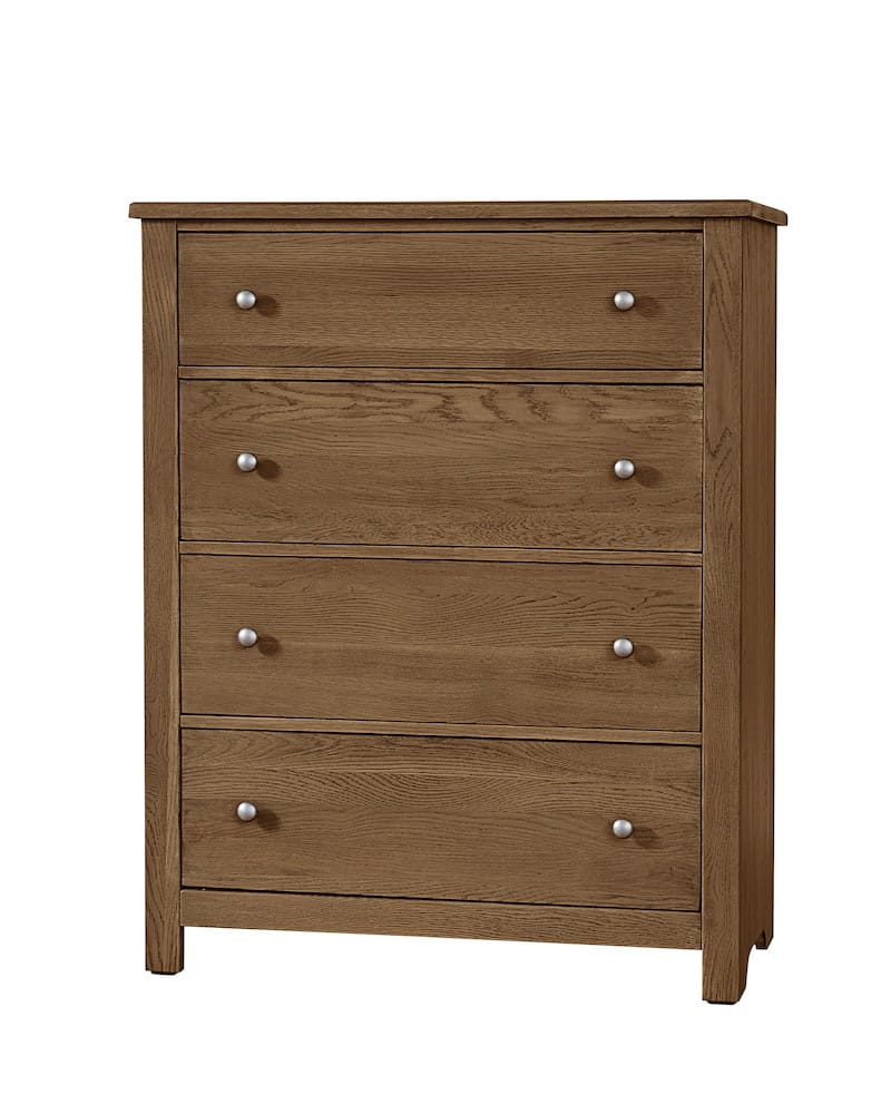 Vaughan Bassett - Fundamentals - Chest - 4 Drwr - Natural - 12-114  view 1