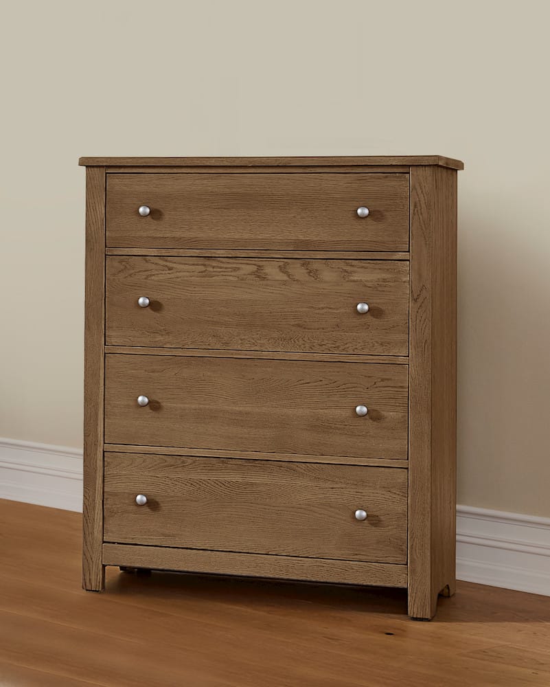 Vaughan Bassett - Fundamentals - Chest - 4 Drwr - Natural - 12-114  view 3