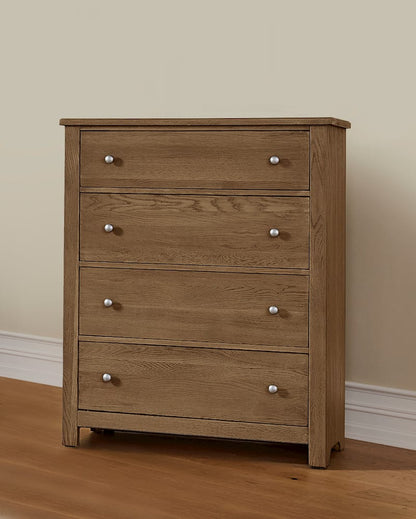 Vaughan Bassett - Fundamentals - Chest - 4 Drwr - Natural - 12-114  view 3