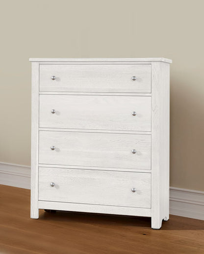 Vaughan Bassett - Fundamentals - Chest - 4 Drwr - White - 16-114  view 4