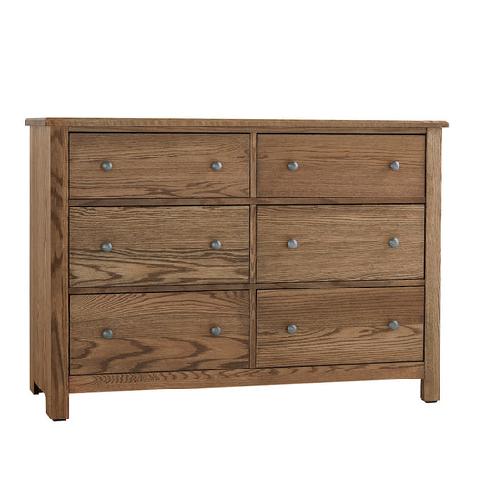 Vaughan Bassett - Fundamentals - Dresser - 6 Drwr - Natural - 12-002  view 1