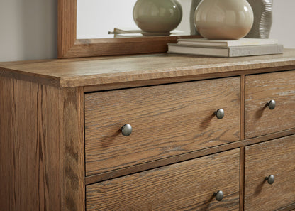 Vaughan Bassett - Fundamentals - Dresser - 6 Drwr - Natural - 12-002  view 2