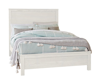 Vaughan Bassett - Fundamentals - Full Bed - White - 16-552-255-911  view 1