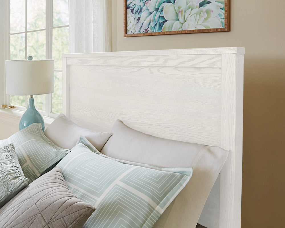 Vaughan Bassett - Fundamentals - Full Bed - White - 16-552-255-911  view 4